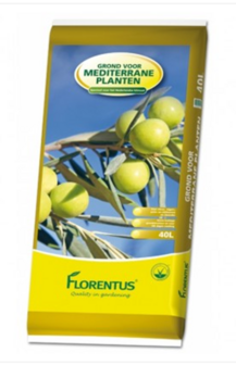 Potgrond voor Mediterrane planten (pallet)