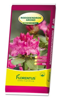 Potgrond voor rododendron 40L (pallet)