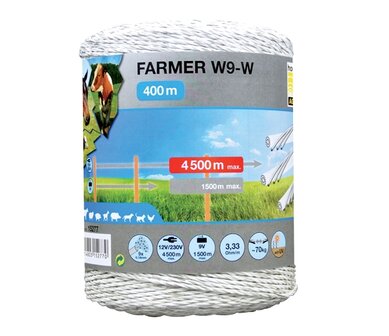 Draad FARMER W9-W 400 m 