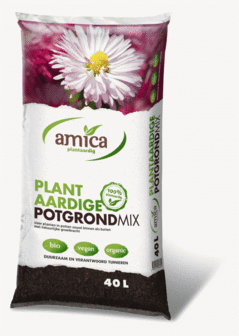 Plantaardige potgrond amica- 100% plantaardig!